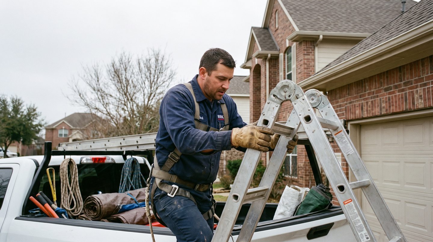 Emergency repair service in Katy, TX