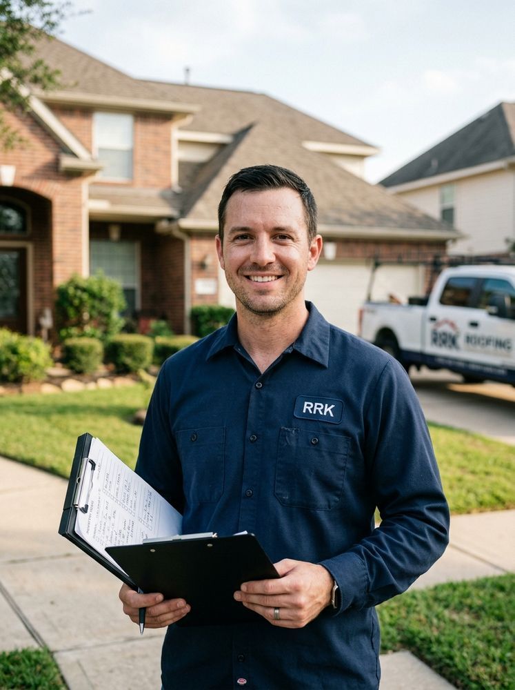 Katy Roof Repair Services technician in Katy