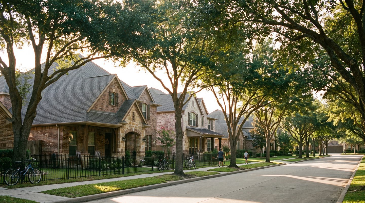 Cinco Ranch community