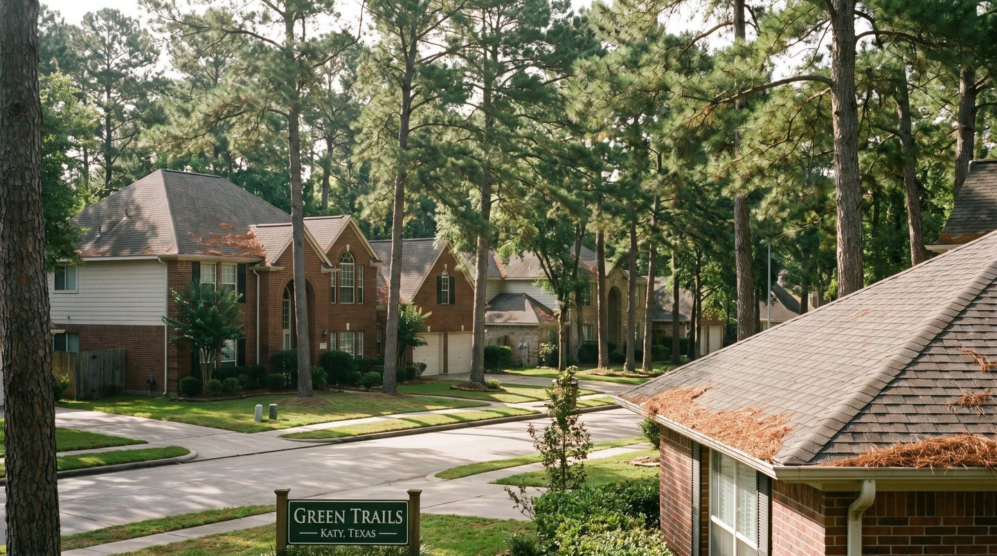 Green Trails & Memorial Parkway community