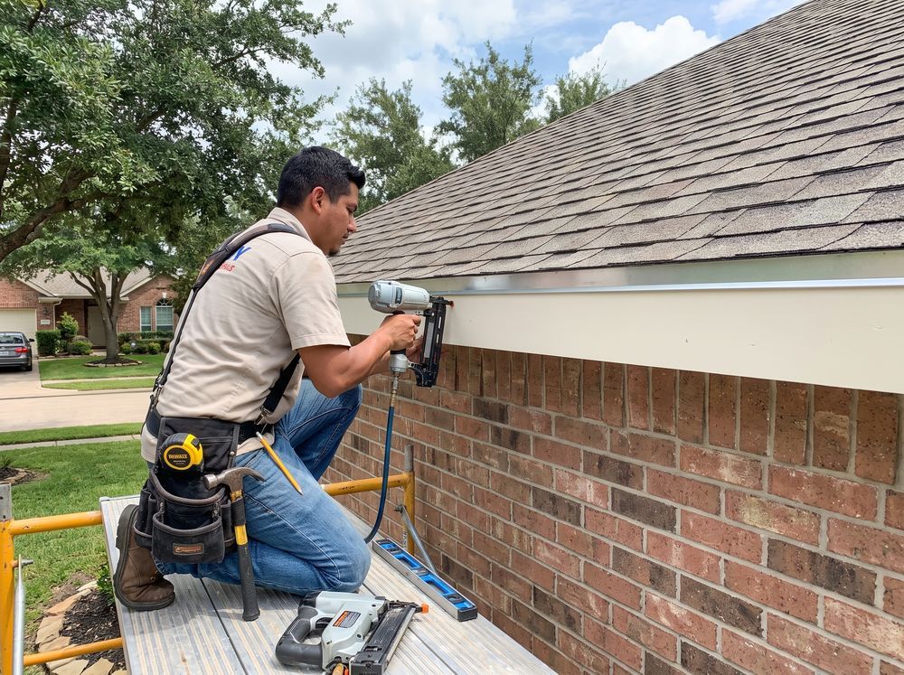 Fascia & Soffit Rot Repair in Katy, TX