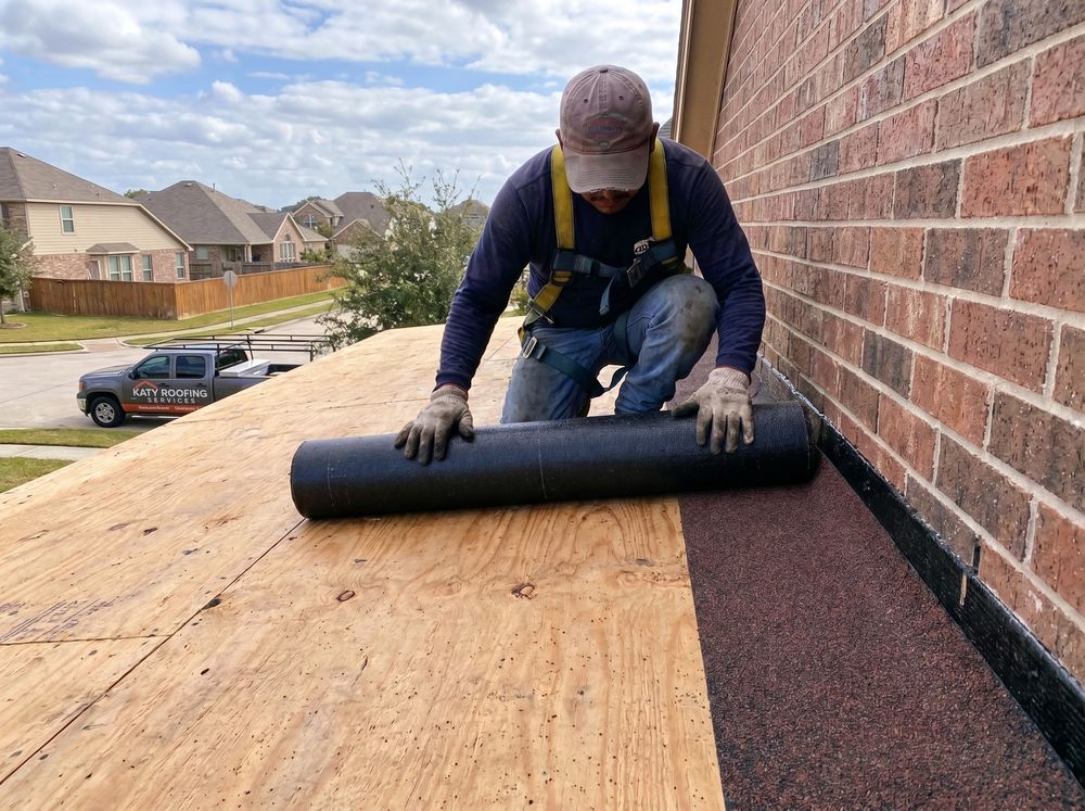 Flat & Low-Slope Roof Repair in Katy, TX