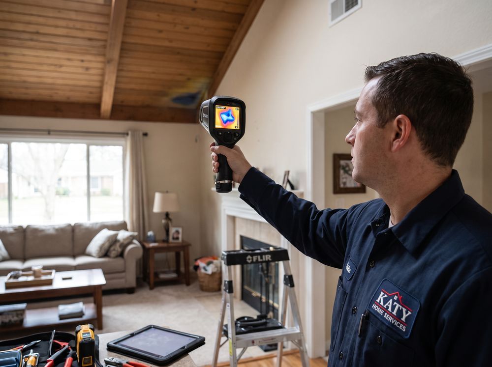 Roof Leak Detection in Katy, TX