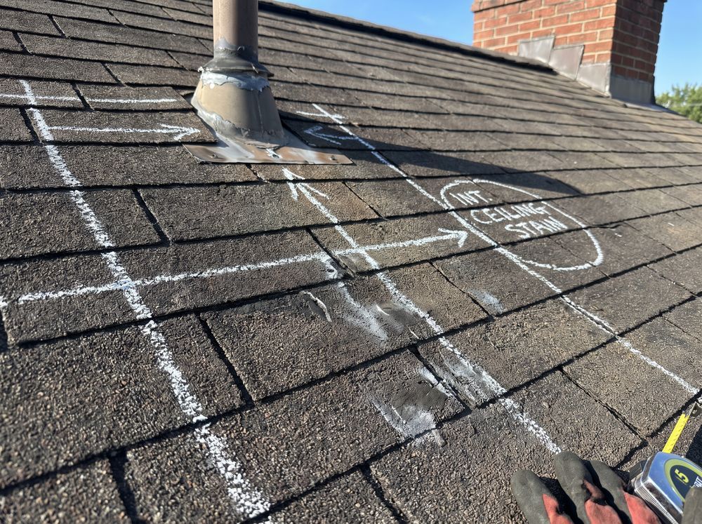 Roof Leak Detection repair in Katy, TX