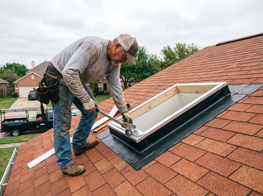 Skylight Leak Repair in Katy, TX
