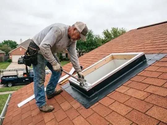 Skylight Leak Repair in Katy, TX