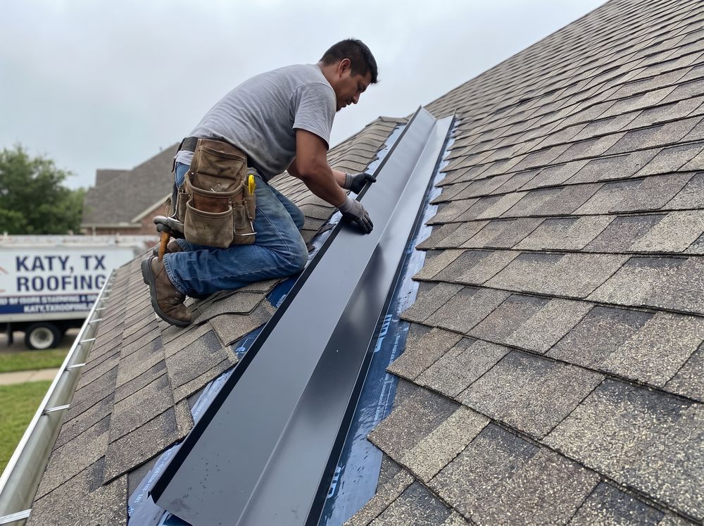 Roof Valley Leak Repair in Katy, TX